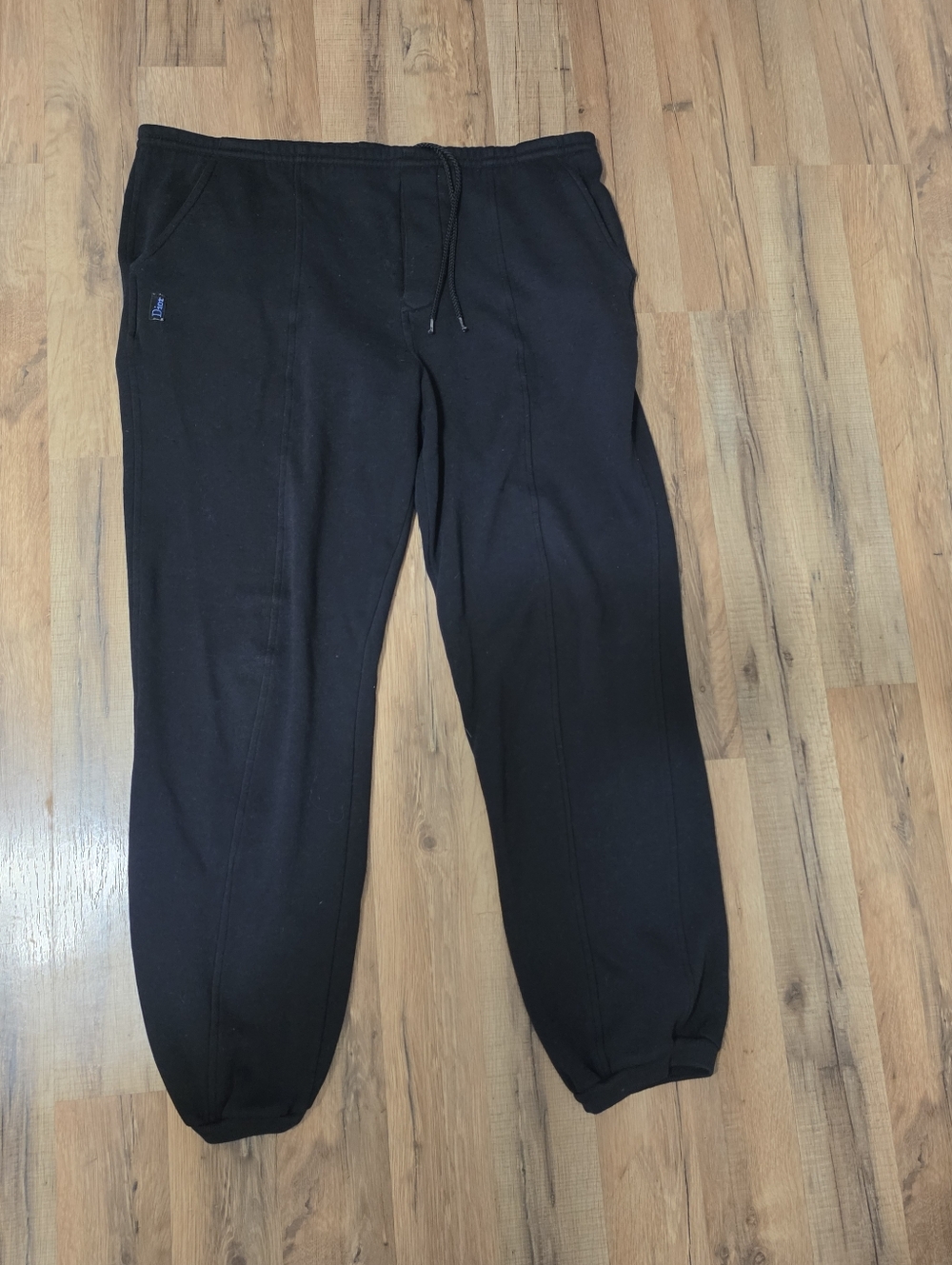 ​Vintage Christian Dior Monsieur Black Sweatpants Mens XL Joggers👖✨